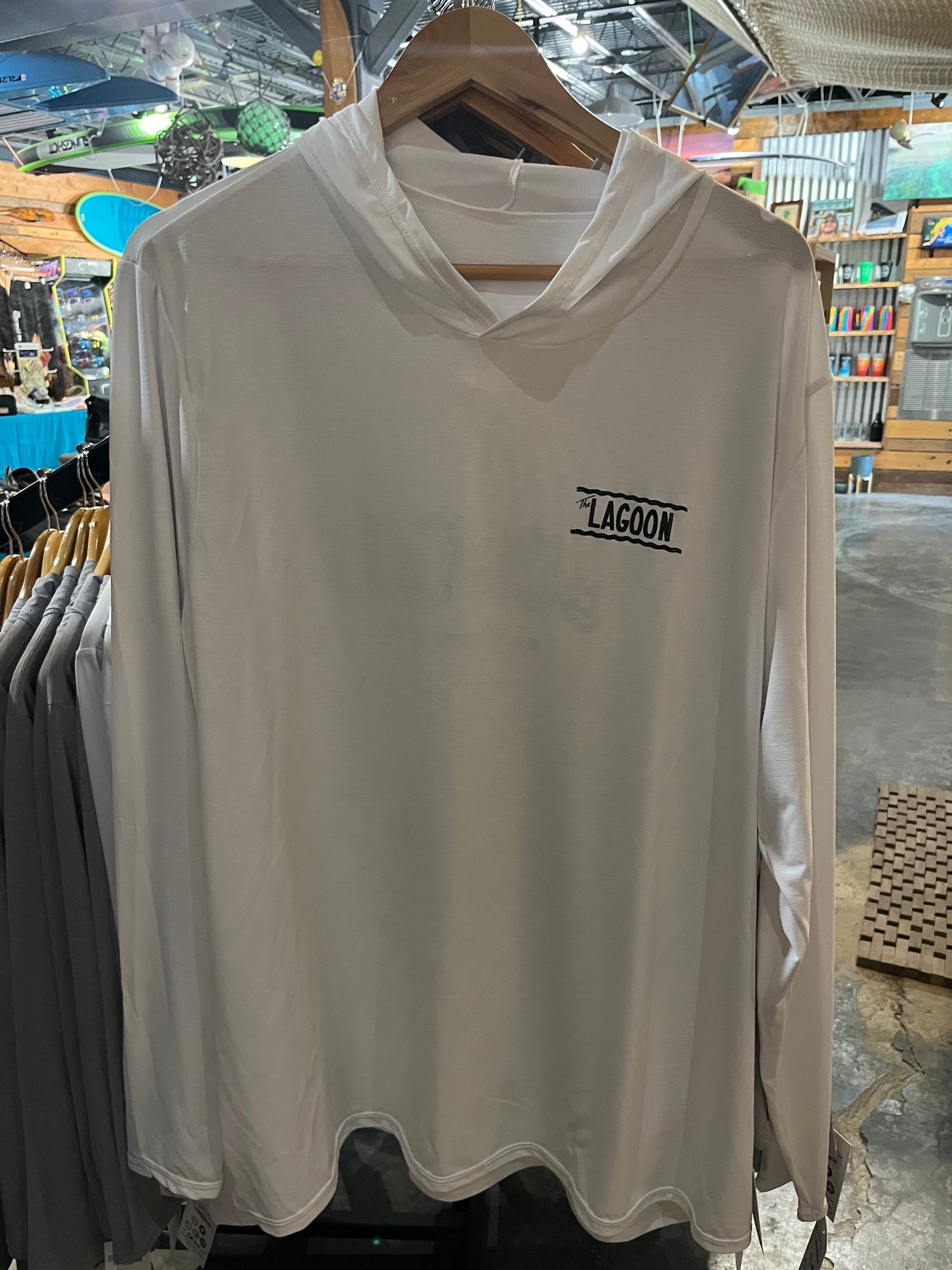 Mens 5FLEX Bongos Long Sleeve Pullover Hoody