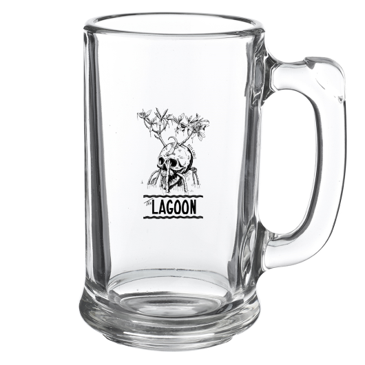 Keys Cable Skull Beer Stein