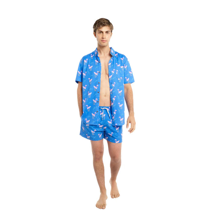 Bermies Miami Beach Button Down