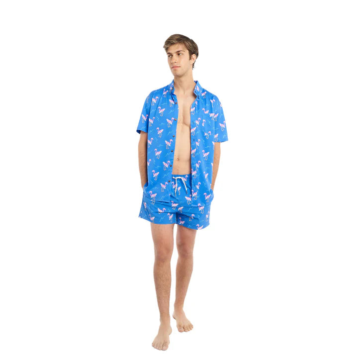 Bermies Miami Beach Button Down