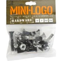 Minilogo Skate 1-1/4" Phillips Hardware