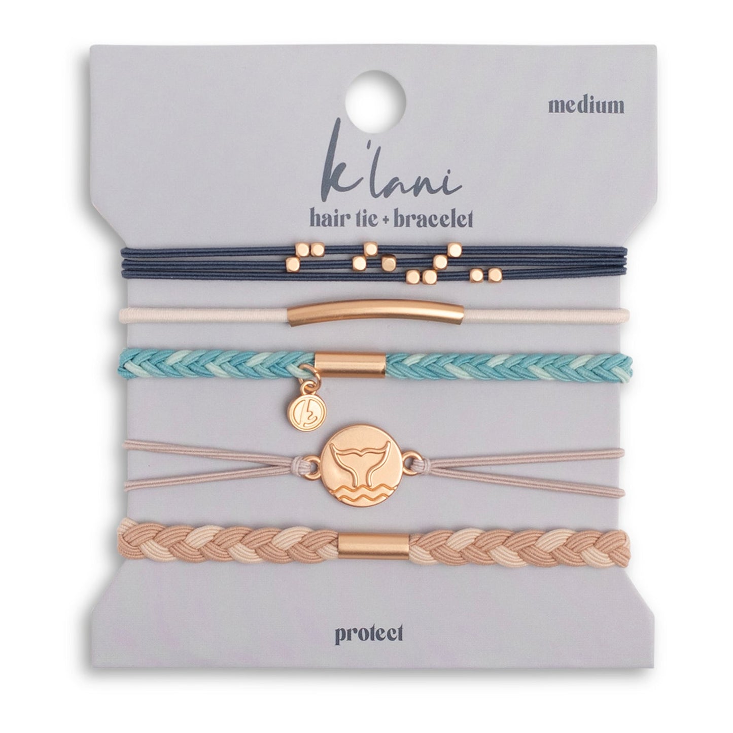 K'Lani Protect Hair Tie + Bracelet