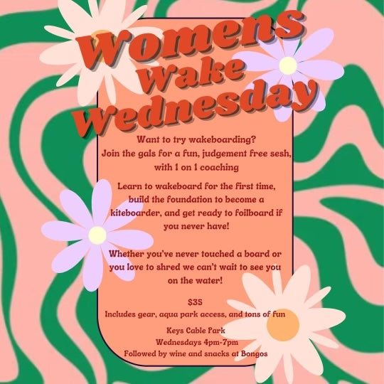 Womens Wake Wednesdays