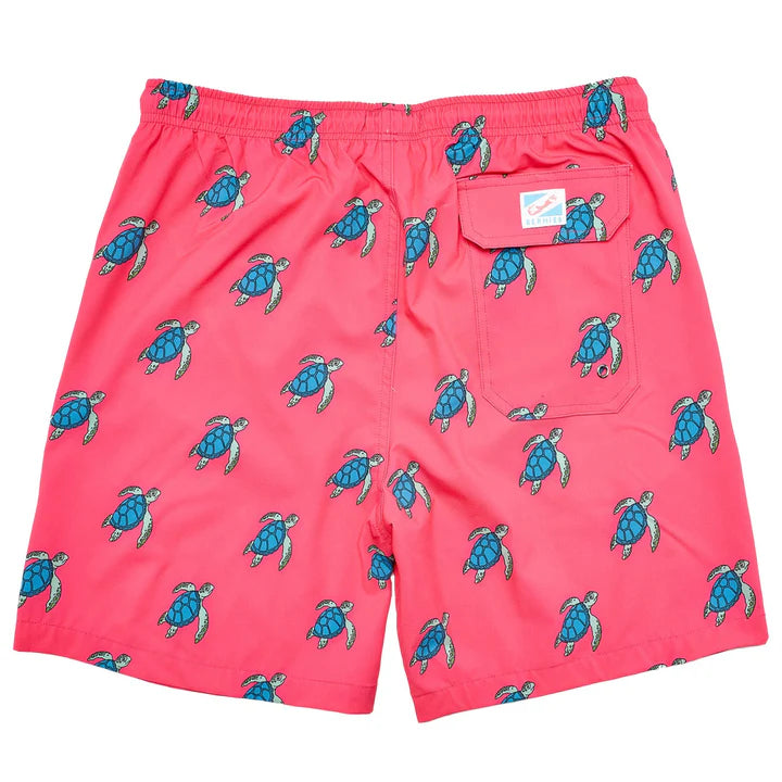 Bermies Sea Turtle Boys Shorts