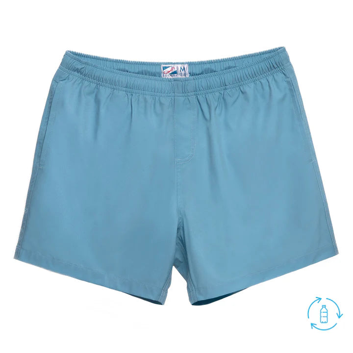 Bermies Blue (Great White) Shorts