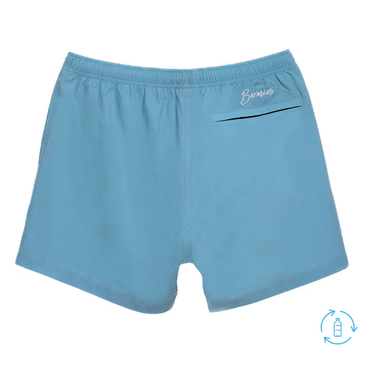 Bermies Blue (Great White) Shorts