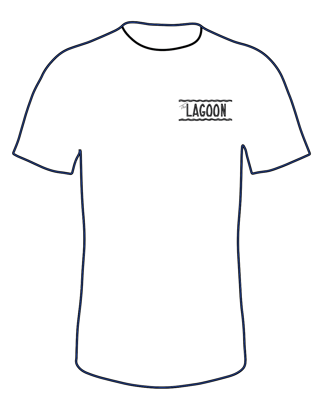Saloon Surf Shoppe Wake Tee