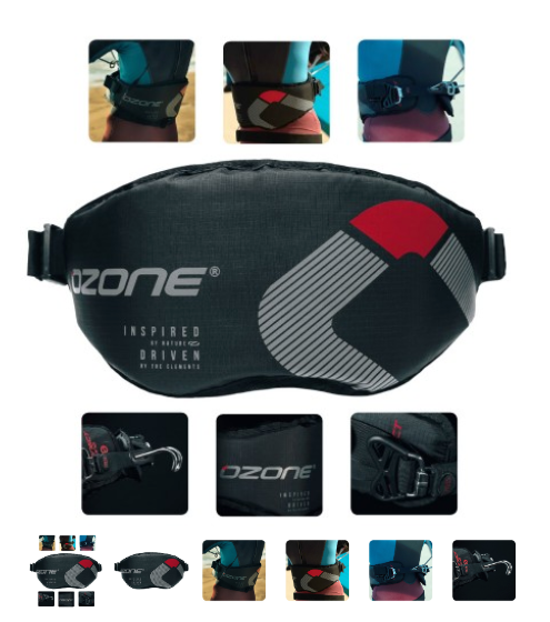 Ozone Connect Wing Harness with Spreader Bar V1