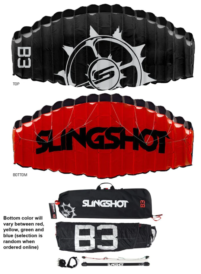 Slingshot B3 Light Traction Kite