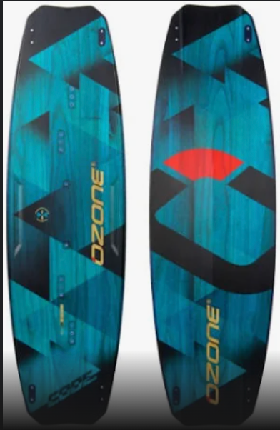 Ozone Code V2 Freeride Kiteboard 135x40 Marine Blue