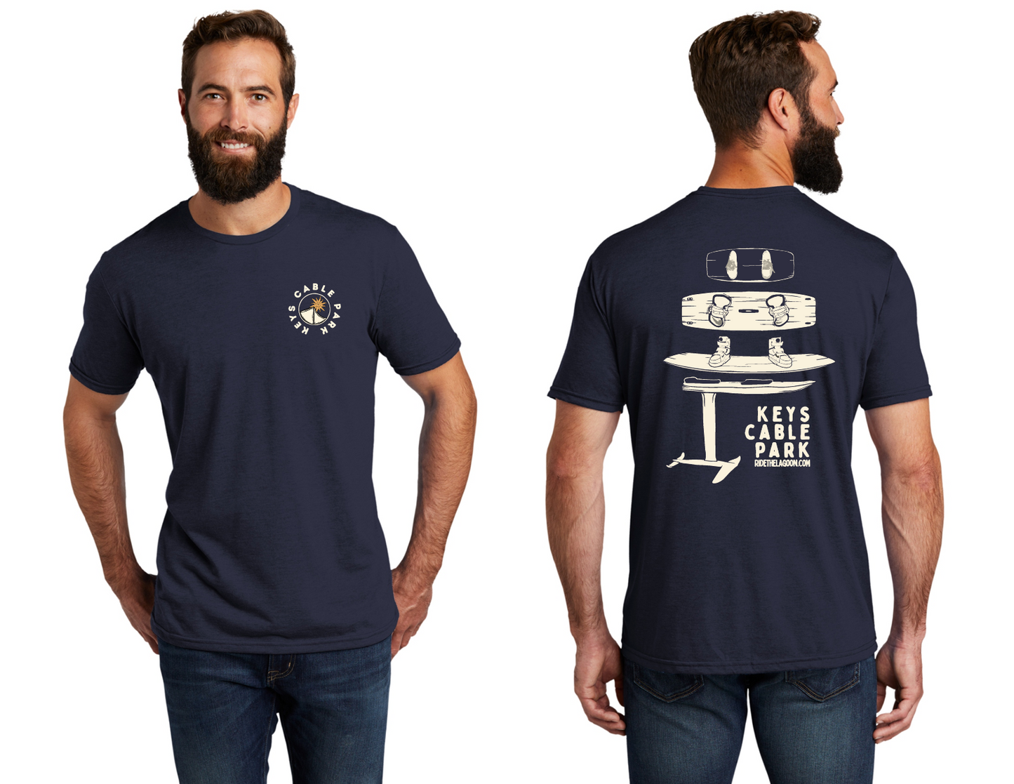 KCP Tri Blend Boardsports T-Shirt