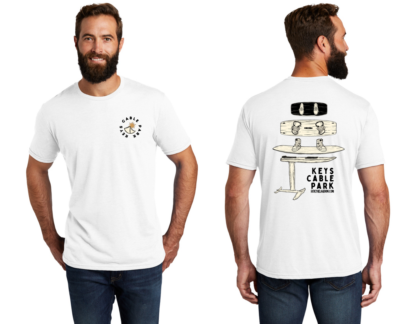KCP Tri Blend Boardsports T-Shirt