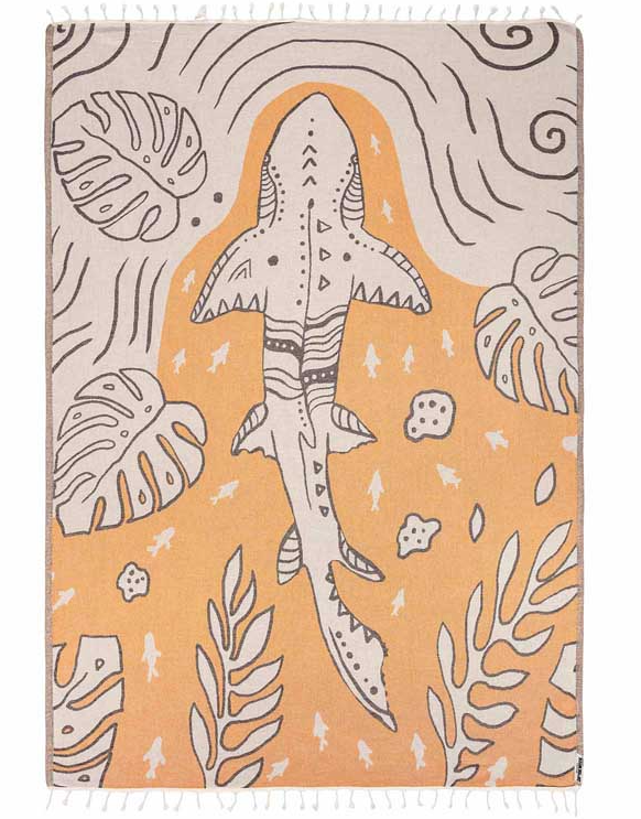 Sandcloud Monsterra Shark