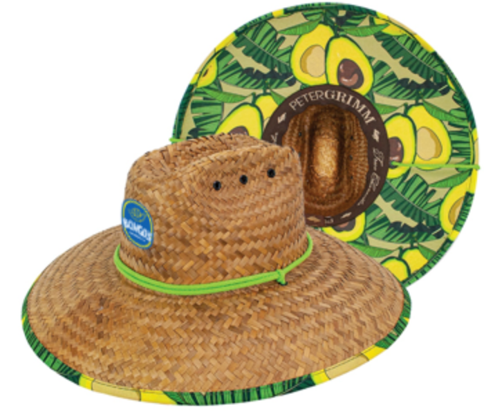 Bongos Avocado Peter Grimm Hat