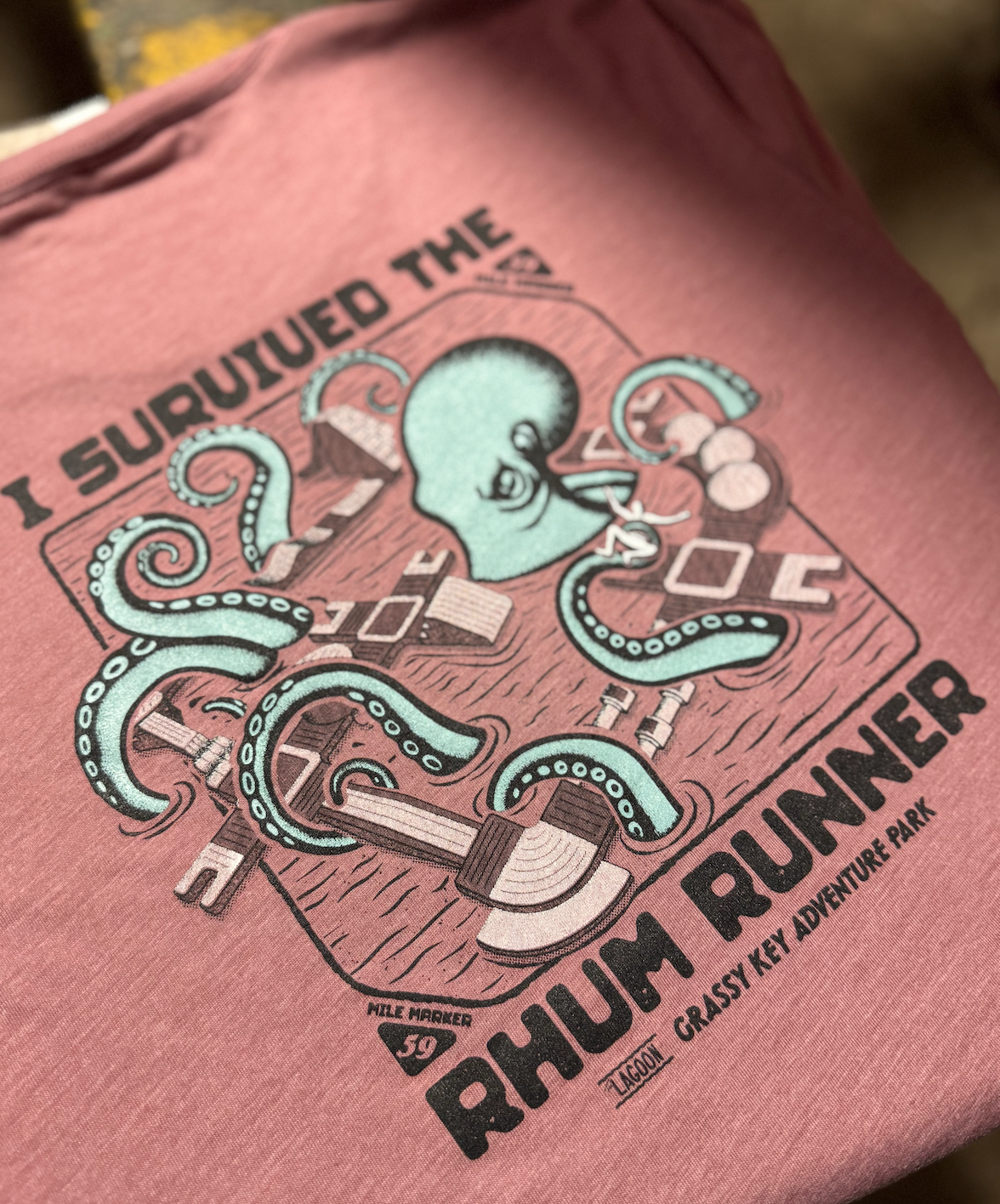 "I Survived" the Rhum Runner Tee