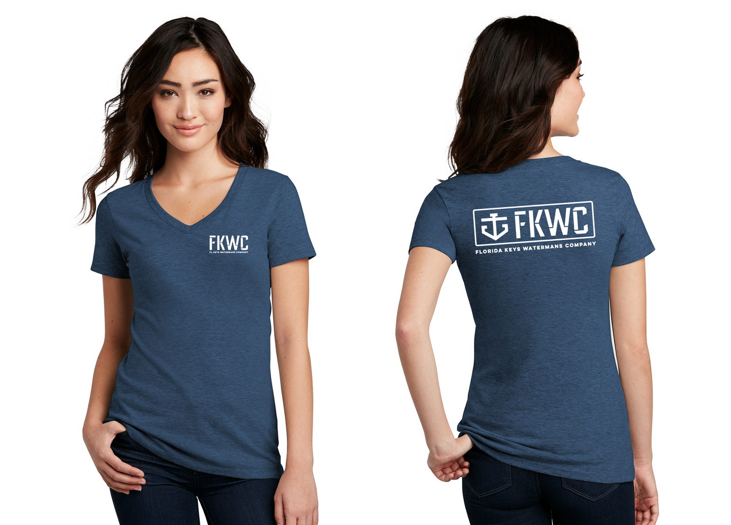 FKWC Ladies V-Neck Tee