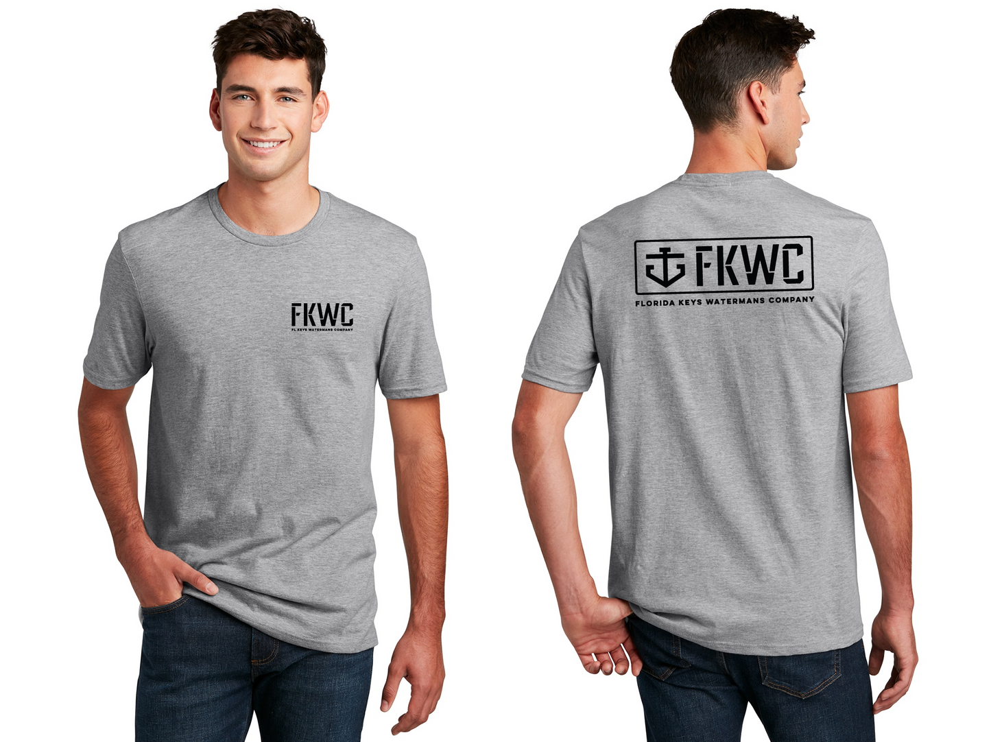 FL Keys Watermans Co Tee