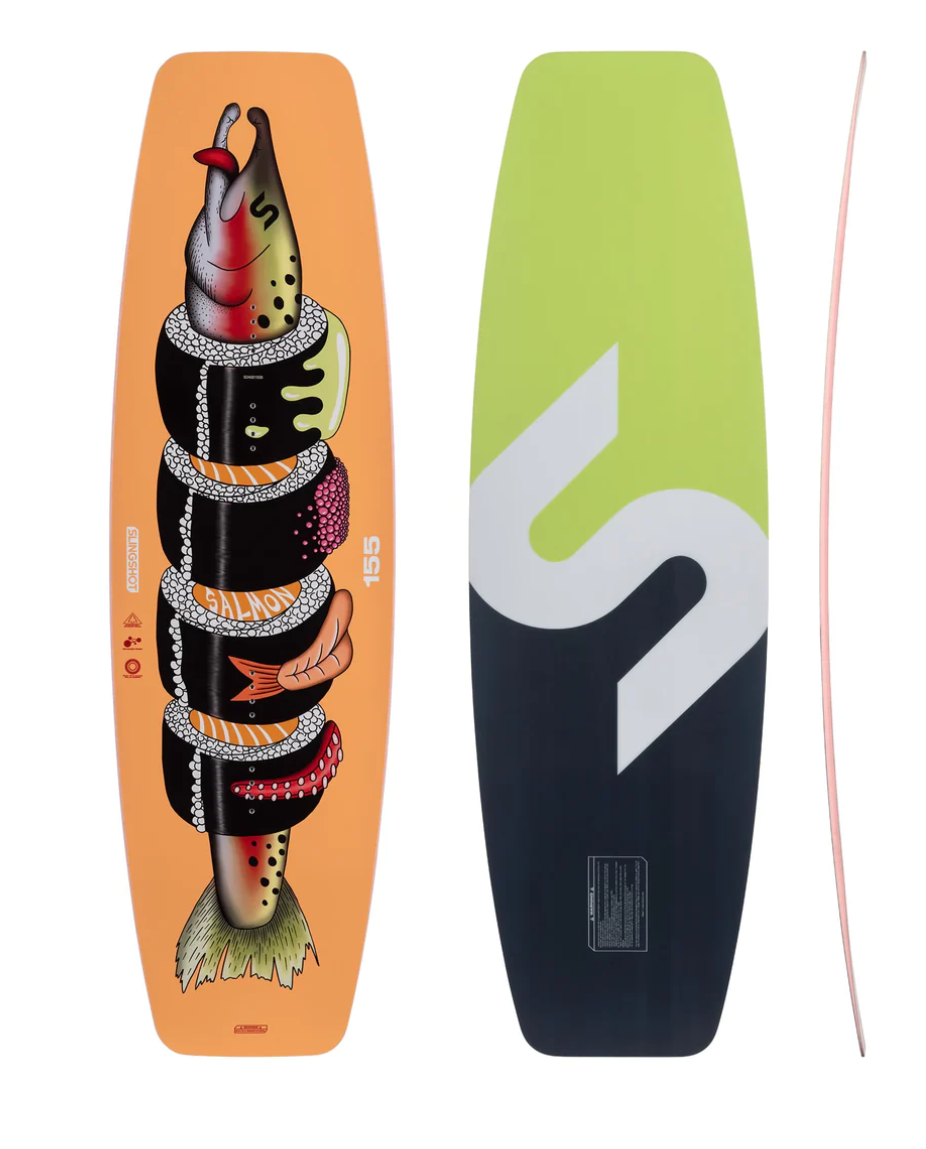 Slingshot 2024 Salmon