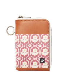 Threads Zipper Wallet