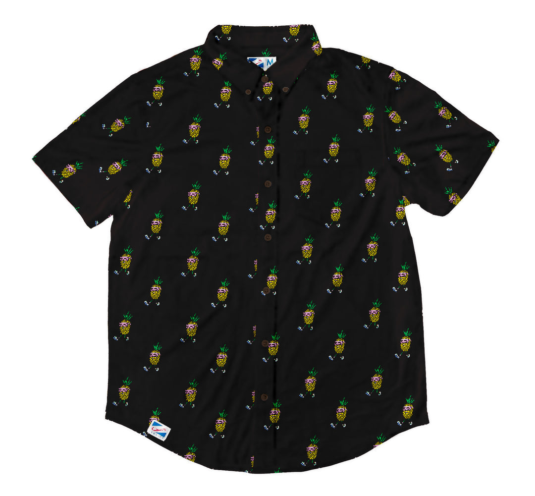 Bermies Tropicana Button Down