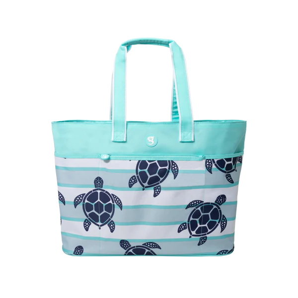 Gecko Oversized Beach Tote