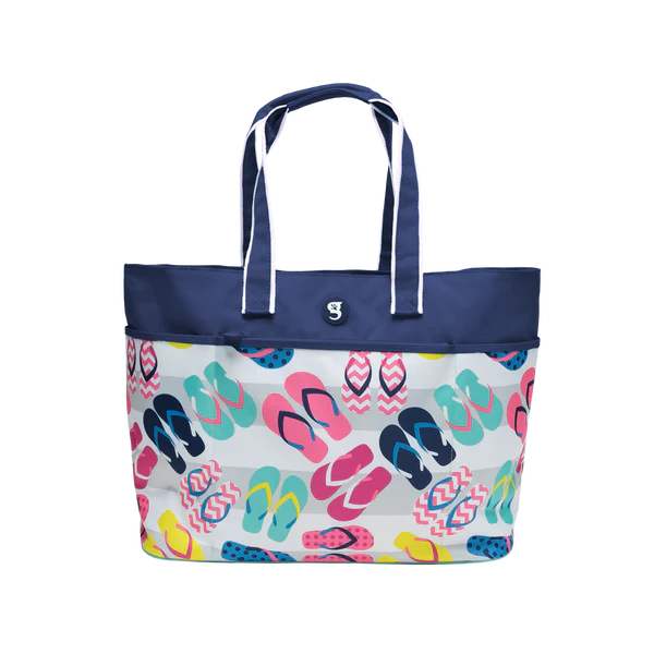 Gecko Oversized Beach Tote