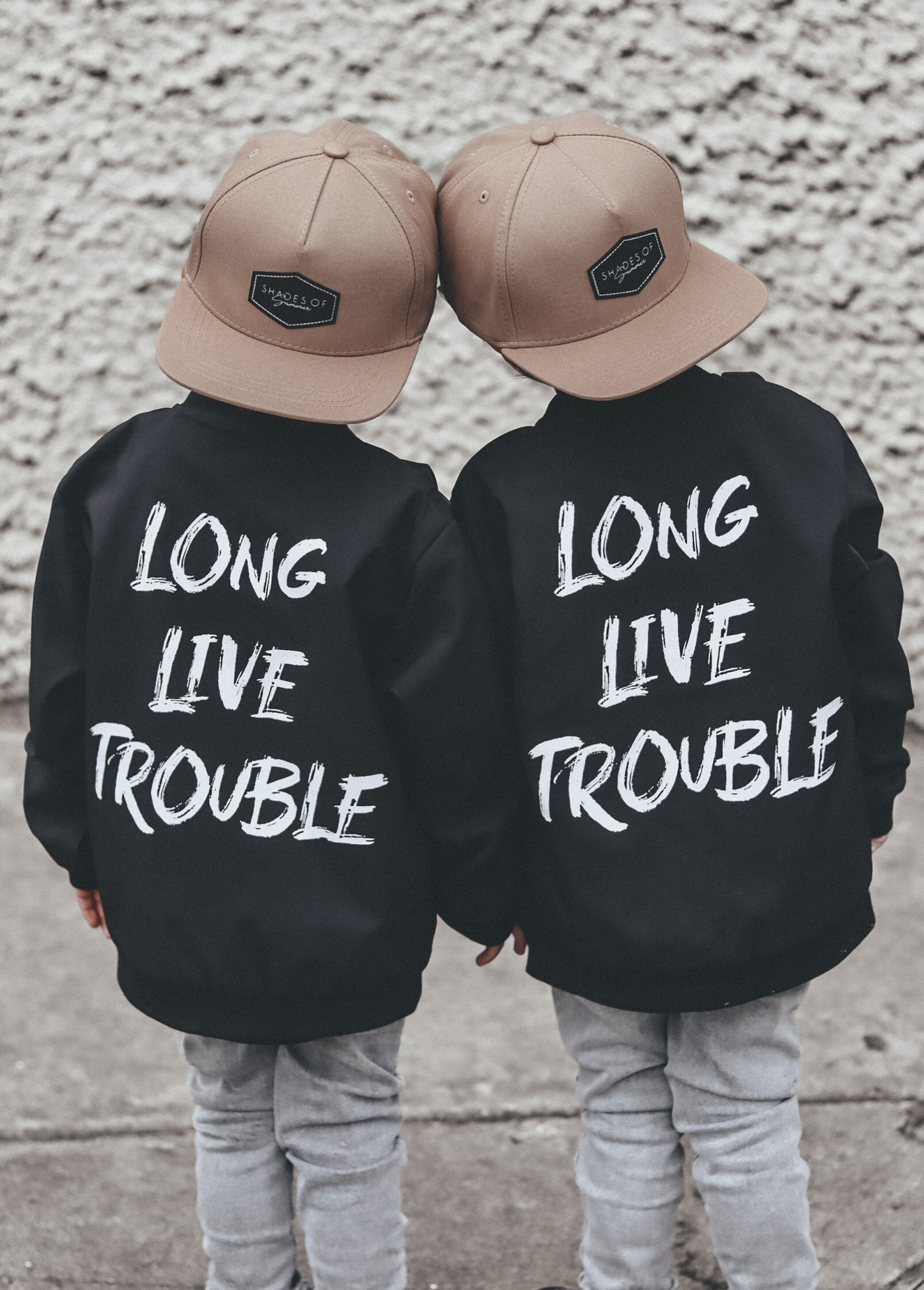 Little Trouble Trouble Bomber Jacket