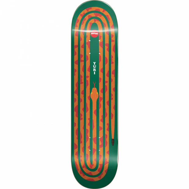 ALM YURI SNAKE PIT DECK-8.125 ORANGE r7