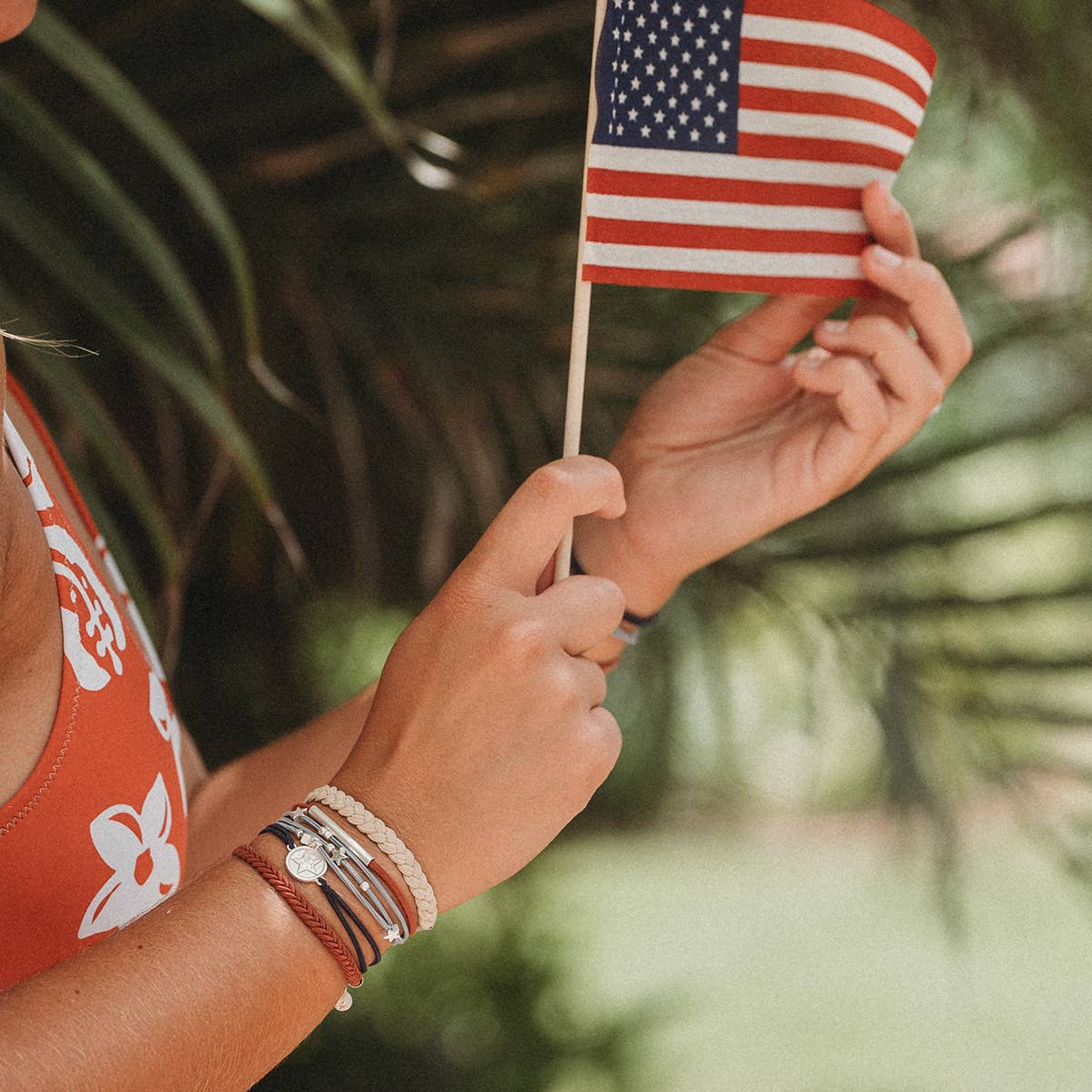 K'Lani Hair Tie Bracelets - Brave Hair Tie Bracelets