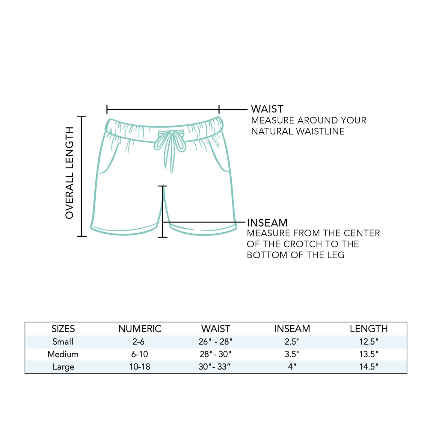 Lotus and Luna - White Cotton Cabana Shorts