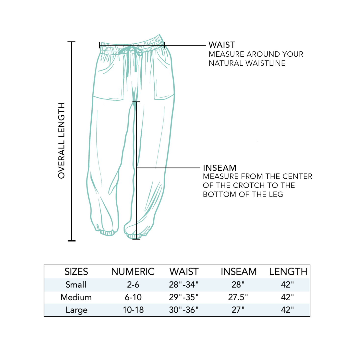 Lotus and Luna - Stone Cotton Jogger Harem Pants