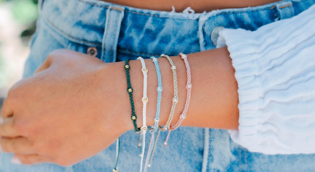 Lotus and Luna - Braided BB Bracelets