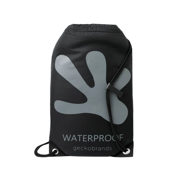 Gecko Waterproof Drawstring Backpack