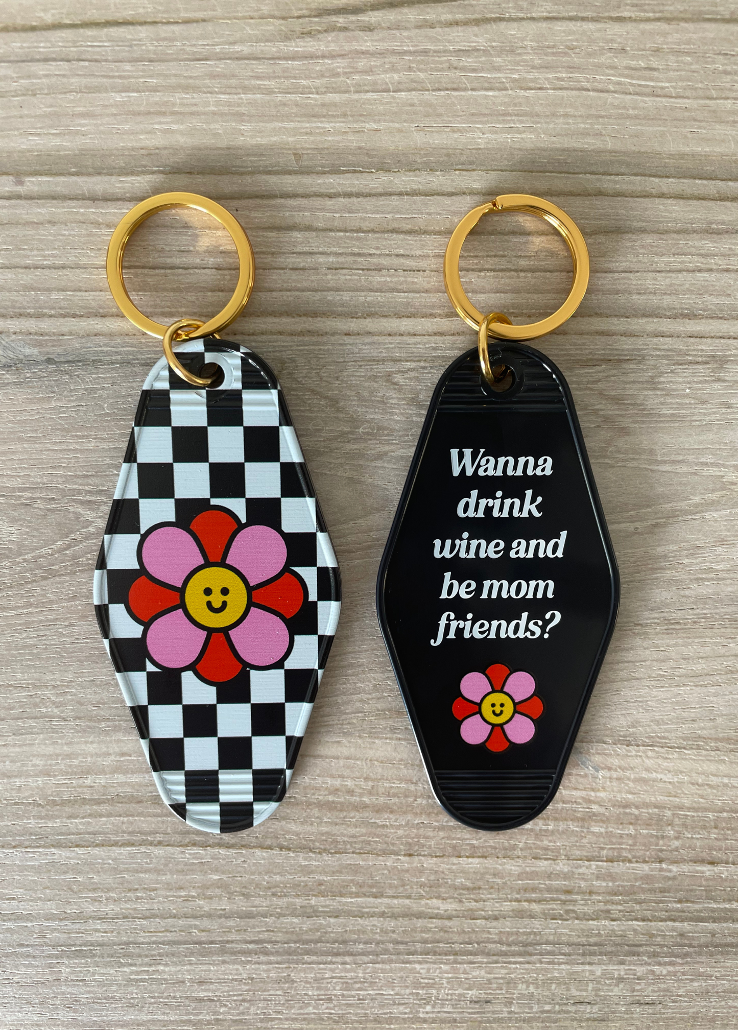 Little Trouble - Motel Keychain