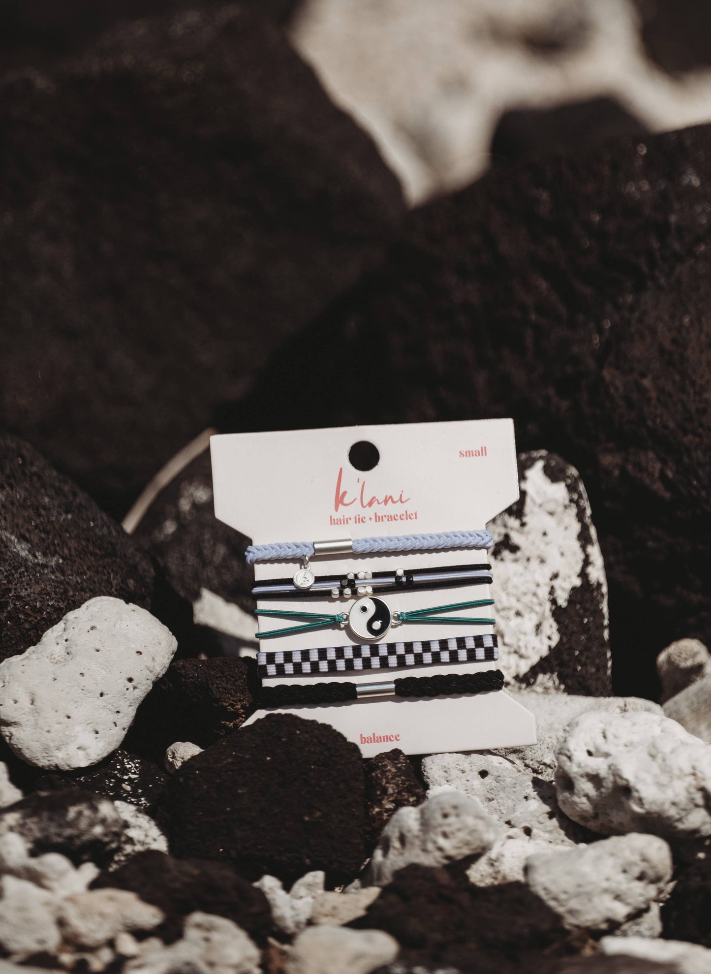 K'Lani Hair Tie Bracelets - Balance Hair Tie Bracelets