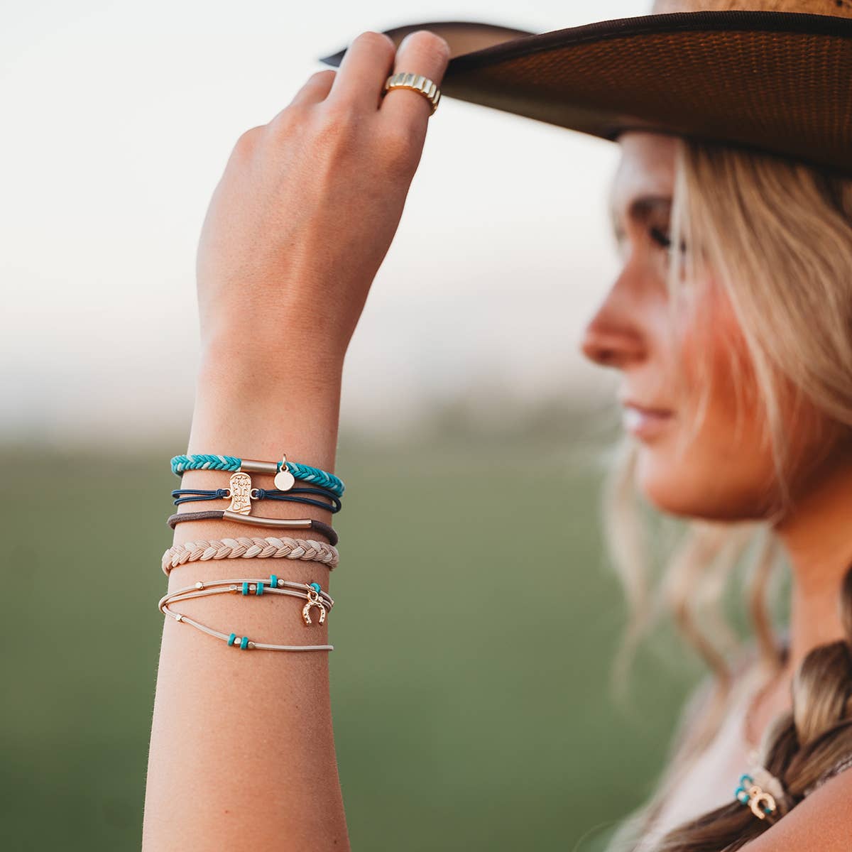 K'Lani hair tie bracelets - Stride Hair Tie Bracelets