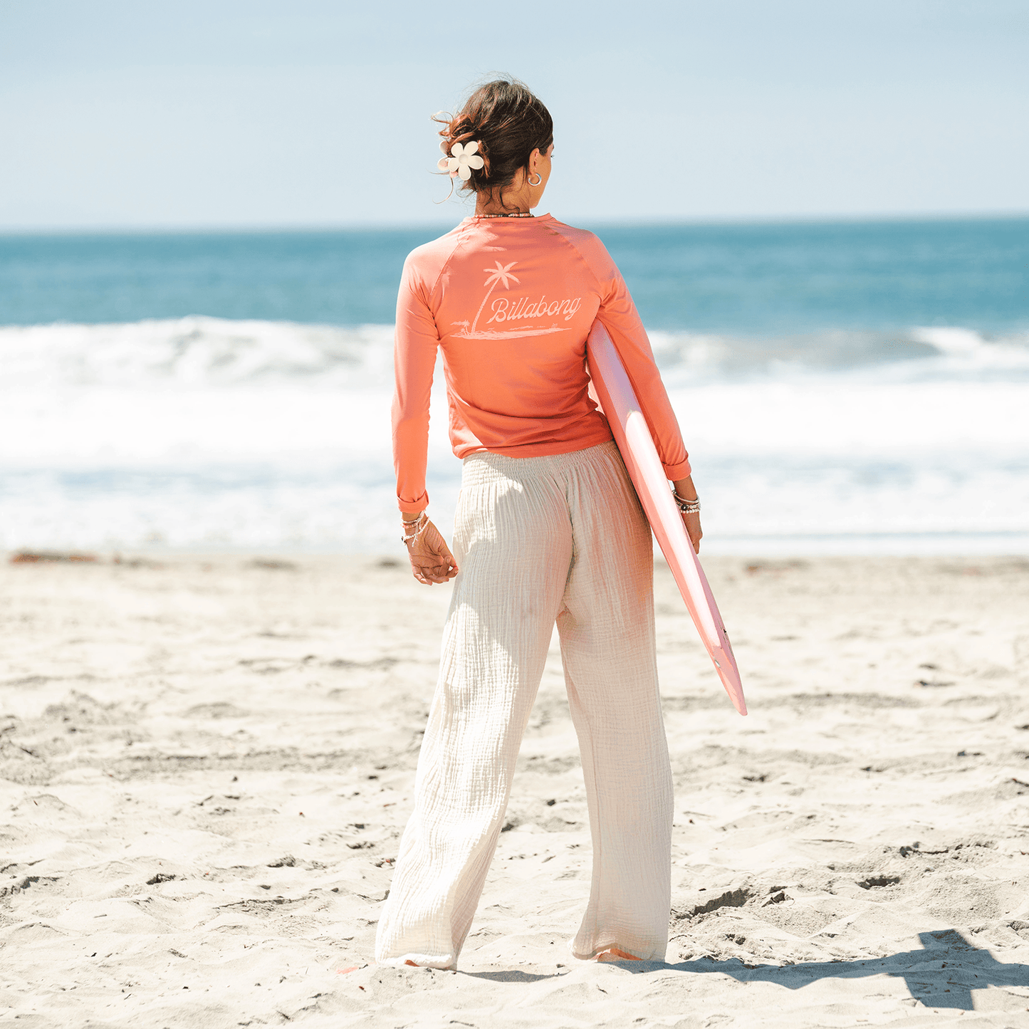 Lotus and Luna Wide Leg Cotton Pants