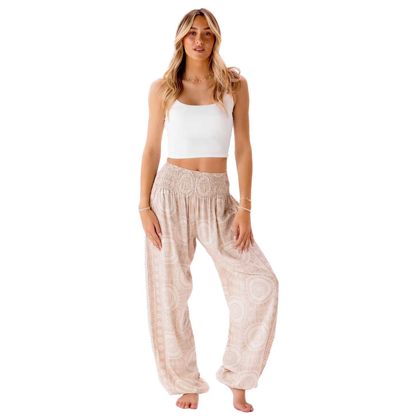 Lotus and Luna - Sahara Harem Pants with Pockets