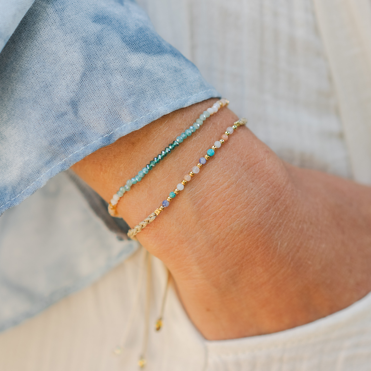 Lotus and Luna - Prana Namaste Bracelet