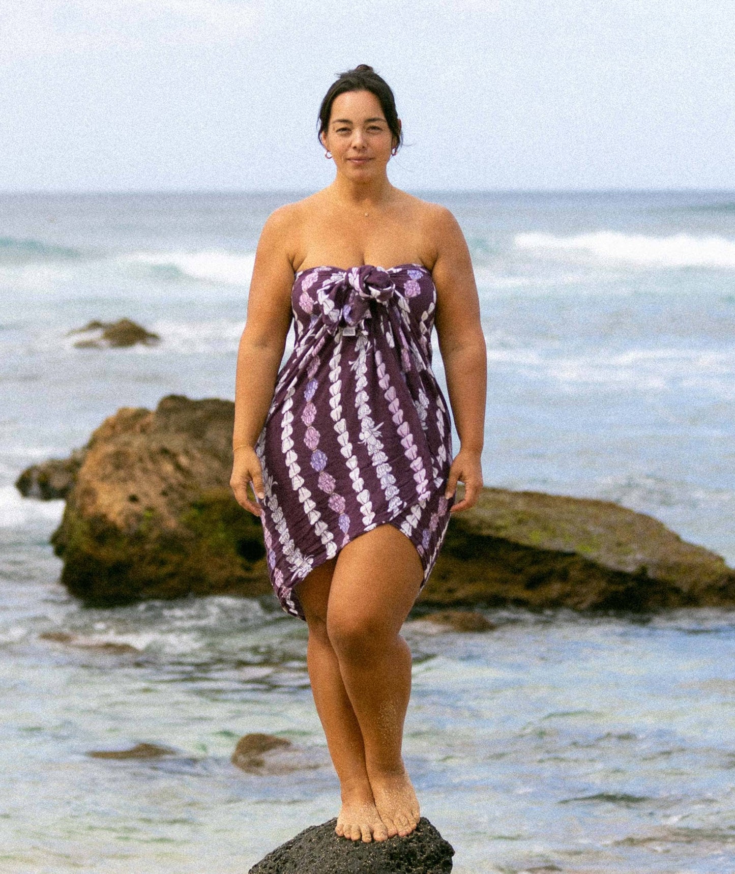 Tag Aloha Co. - Crown Flower Pareo Sarong