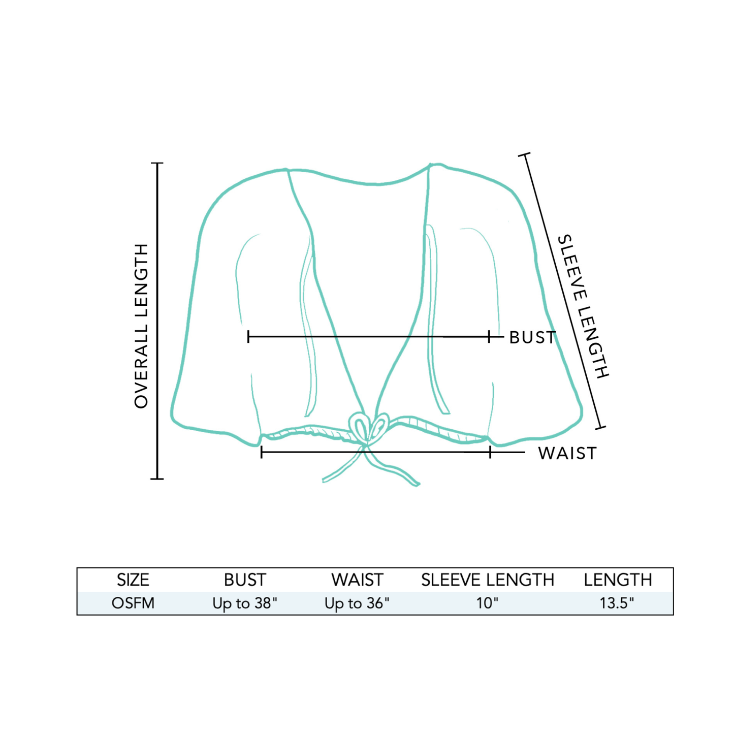 Lotus and Luna - Cream Saltwater Shrug