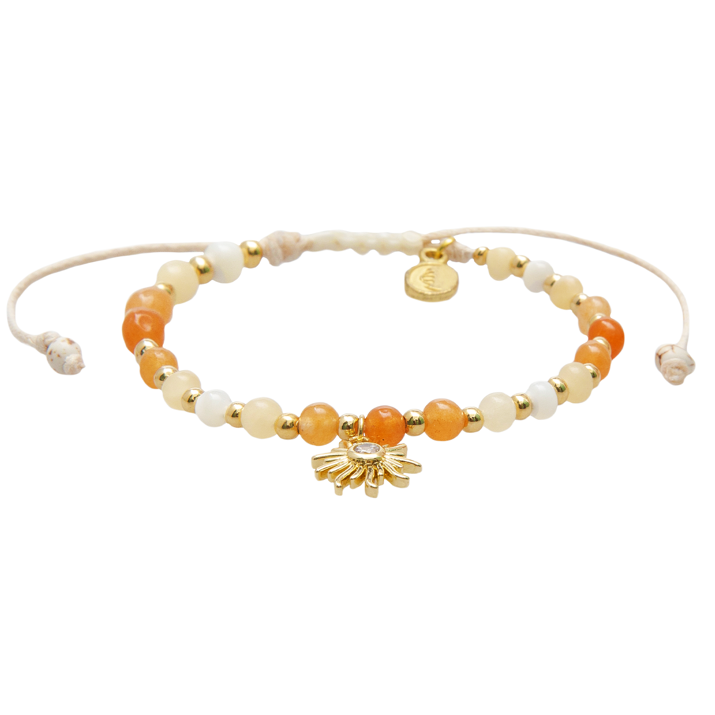 Lotus and Luna - Always Sunny Florida Charm Bracelet
