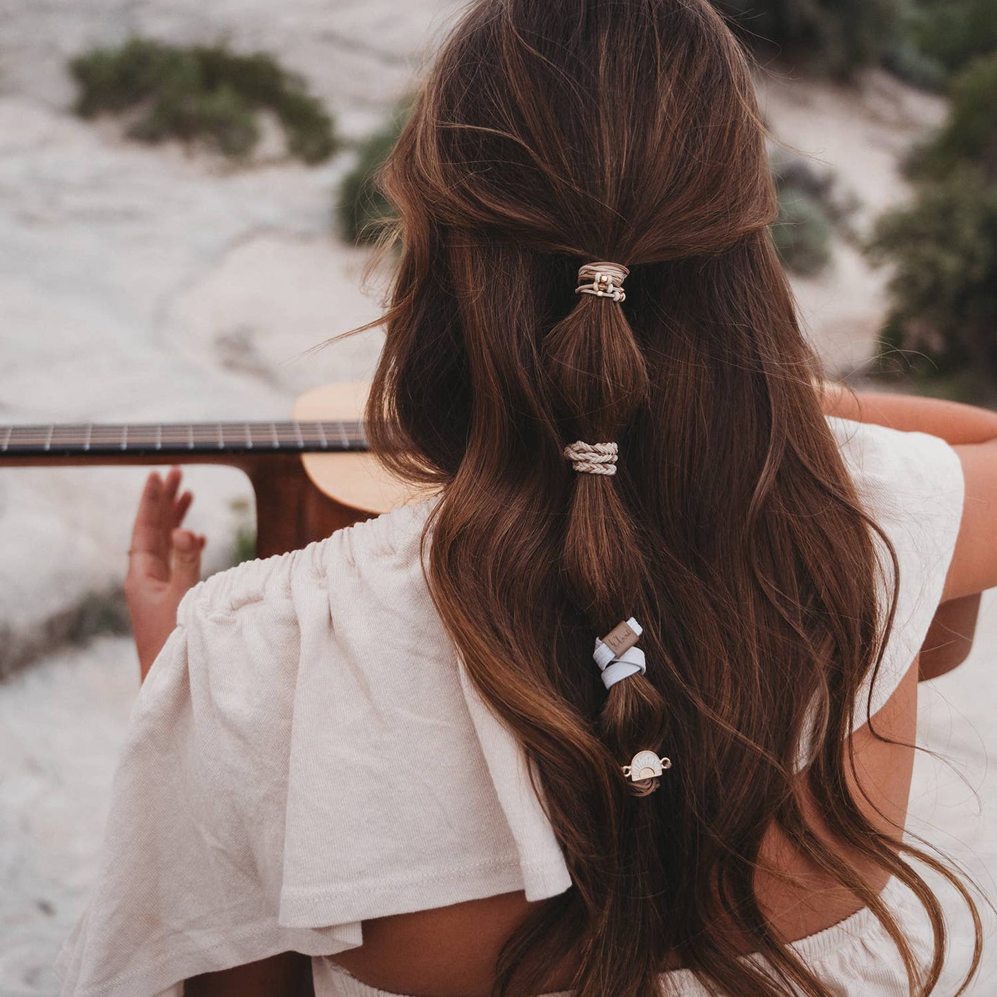 K'Lani Rise Hair Tie + Bracelet