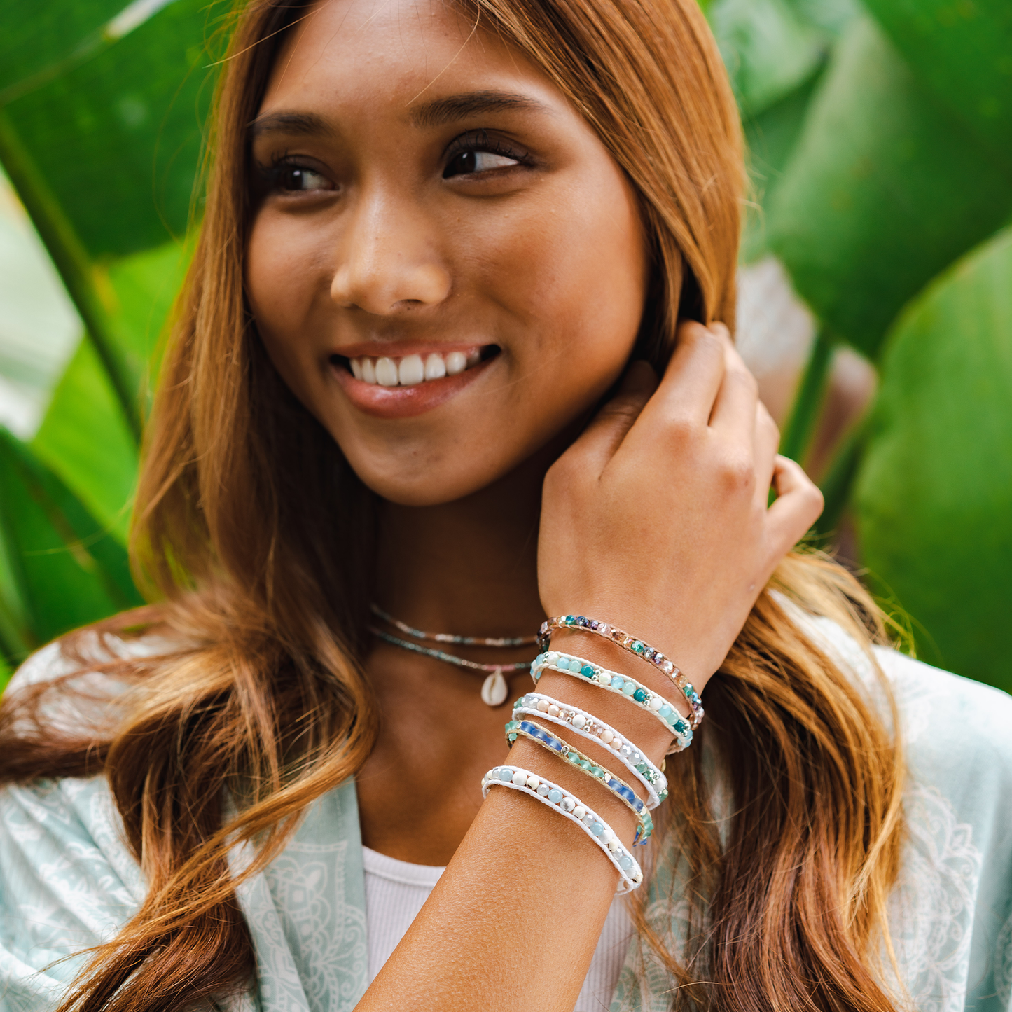 Lotus and Luna - Ocean Bracelets