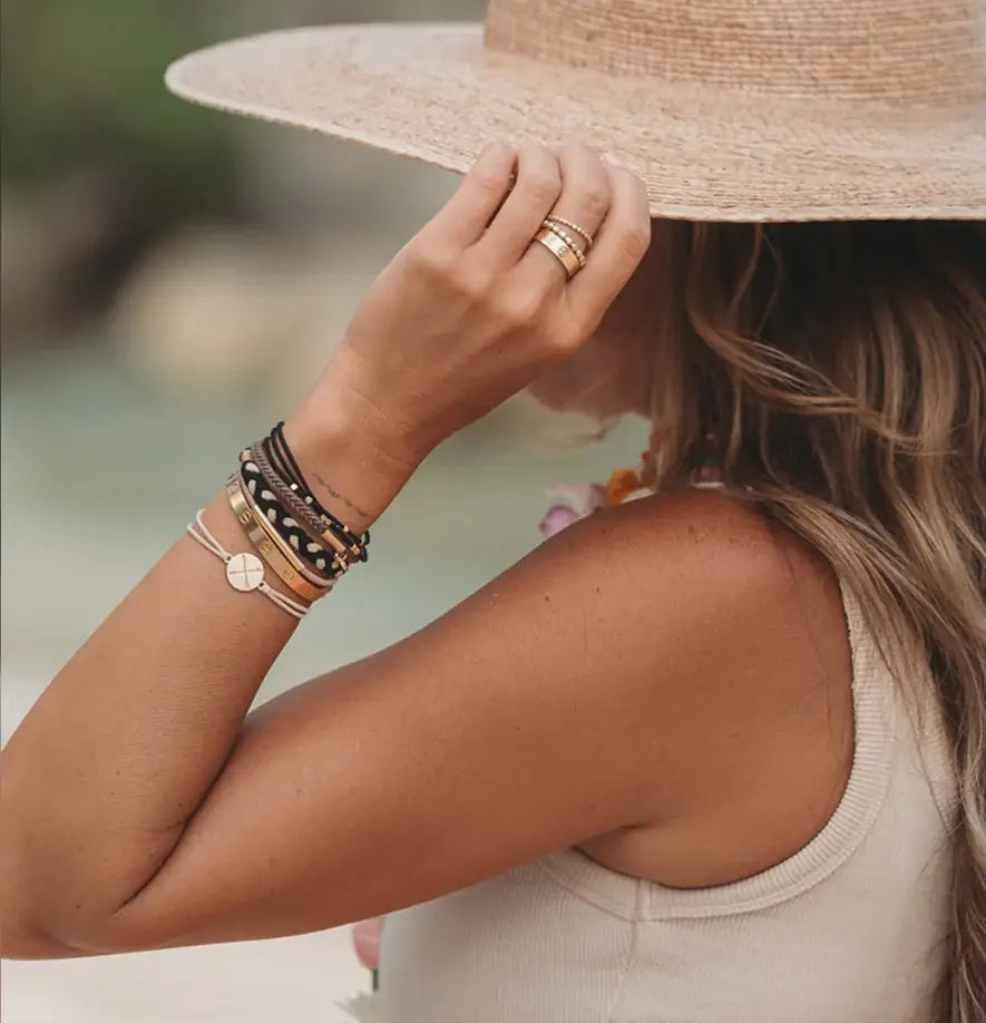 K'Lani hair tie bracelets - Focus Hair Tie Bracelets