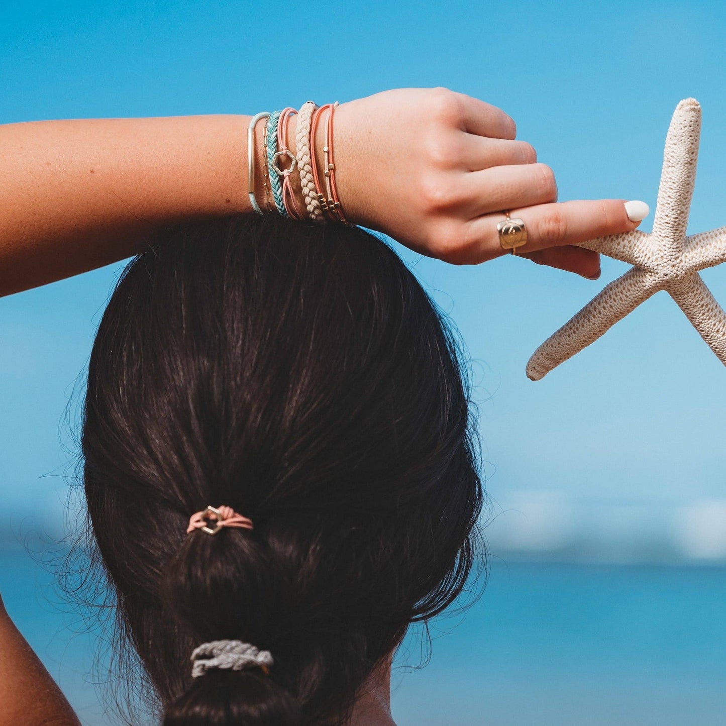K'Lani Hair Tie Bracelets - Live Hair Tie Bracelets