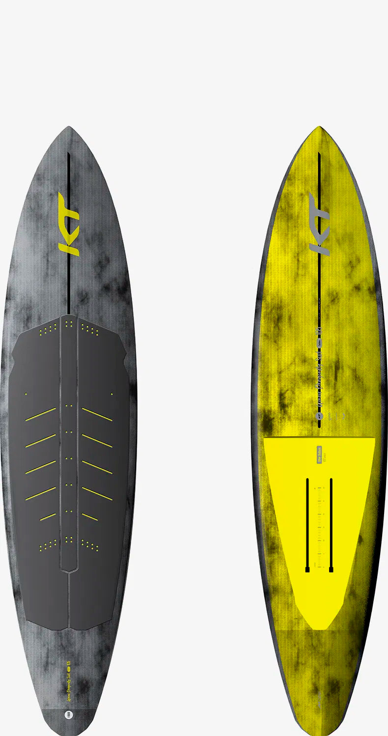 KT Ginxu Dragonfly Surf Carbon Foilboard KT Ginxu Dragonfly Surf Carbon Foilboard