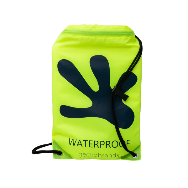 Gecko Waterproof Drawstring Backpack