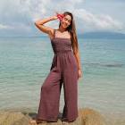 Lotus and Luna - Lunar Sky Sundial Jumpsuit