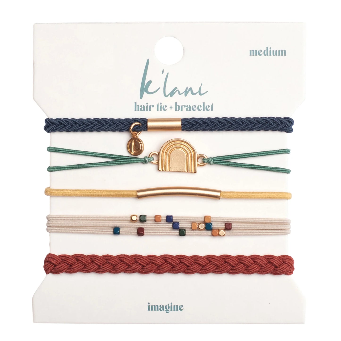 K'Lani Imagine Hair Tie + Bracelet